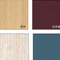 Woodgrain colour Melamine Board